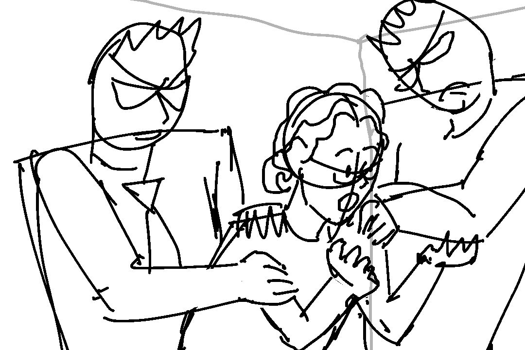 A Confrontation - Frame 33